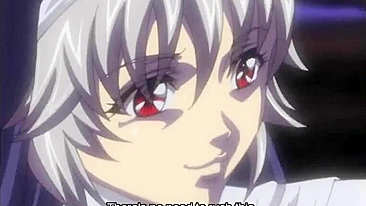 Freira Safada em Suruba com Homens Anime Quentes