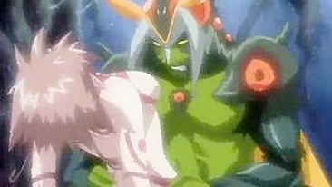 Herói Fodido com Força por Monstro Shemale Anime