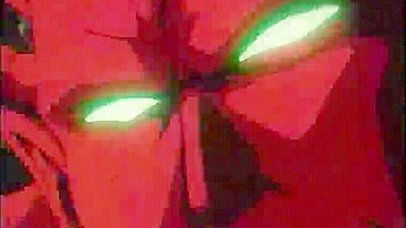 Hentai Gostosa de Peitos Grandes Fodida por Monstro Vermelho