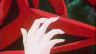 Hentai Gostosa de Peitos Grandes Fodida por Monstro Vermelho