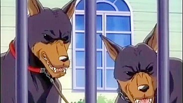 Hentai Peituda com Vibrador Enfiado na Buceta Molhada