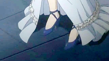 Hentai de Peitões Fodida por Tentáculos