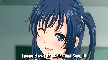 Travesti Hentai Universitária Ganha Punheta de Pauzão