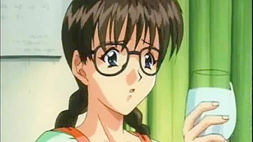 Vídeo Hentai com Peitões e Cara Tarado - Sexo com Estudante