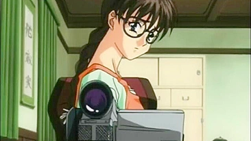 Vídeo Hentai com Peitões e Cara Tarado - Sexo com Estudante