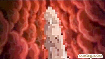 Enfermeira Hentai em Trio Arrombada por Travesti