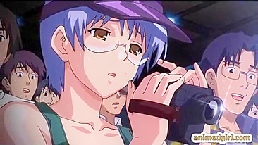 Enfermeira Hentai em Trio Arrombada por Travesti