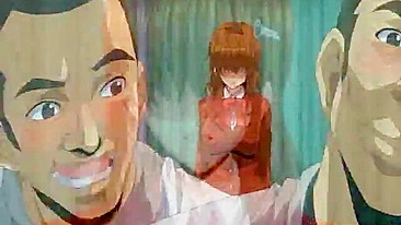 Universitária Tem Peitões Chupados por Pauzão Antes de Gozada na Cara