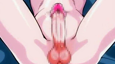 Travesti do Gueto Chupando Pau Duro em Hentai Anime