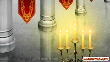 Viagem Quente da Princesa - Peitões e Aventura Hentai