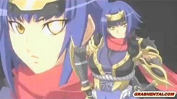 Viagem Quente da Princesa - Peitões e Aventura Hentai