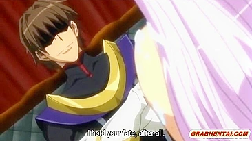 Viagem Quente da Princesa - Peitões e Aventura Hentai