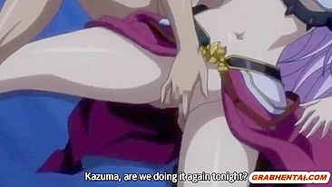 Viagem Quente da Princesa - Peitões e Aventura Hentai