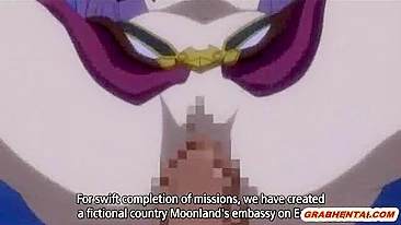 Viagem Quente da Princesa - Peitões e Aventura Hentai