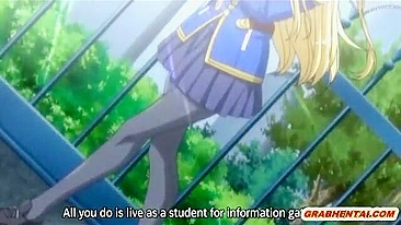 Viagem Quente da Princesa - Peitões e Aventura Hentai