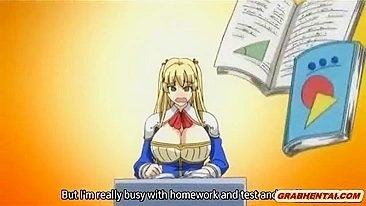 Viagem Quente da Princesa - Peitões e Aventura Hentai