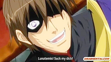 Viagem Quente da Princesa - Peitões e Aventura Hentai