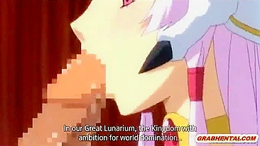 Viagem Quente da Princesa - Peitões e Aventura Hentai