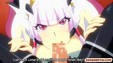 Viagem Quente da Princesa - Peitões e Aventura Hentai