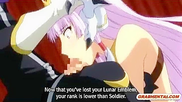 Viagem Quente da Princesa - Peitões e Aventura Hentai