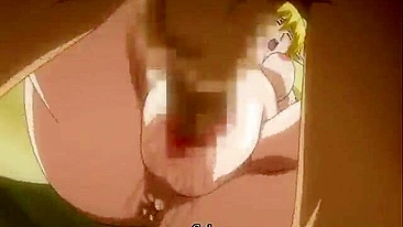 Estrela Pornô Elfa Peituda Leva Foda Dura e Cremosa