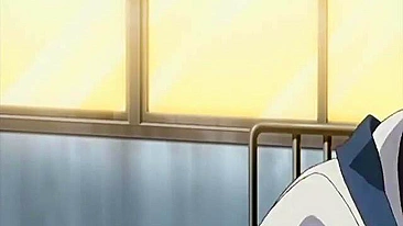 Buceta Molhada de Universitária Fodida com Força, Bondage e Vibrador