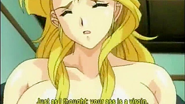 Hentai de Bondage no Gueto com Peitões Vendo Amiga Fodida