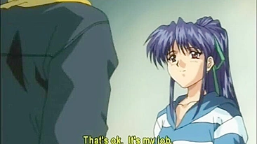 Hentai de Bondage no Gueto com Peitões Vendo Amiga Fodida