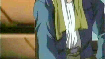 Hentai de Bondage no Gueto com Peitões Vendo Amiga Fodida