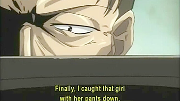 Hentai de Bondage no Gueto com Peitões Vendo Amiga Fodida