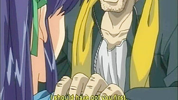 Hentai de Bondage no Gueto com Peitões Vendo Amiga Fodida