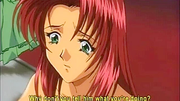 Hentai de Bondage no Gueto com Peitões Vendo Amiga Fodida