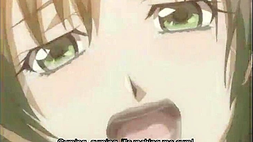 Hentai de Peitos Grandes com Strapon Fodendo Forte no Anime