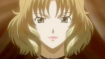 Hentai de Peitos Grandes com Strapon Fodendo Forte no Anime