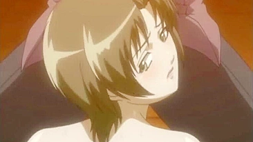 Hentai de Peitos Grandes com Strapon Fodendo Forte no Anime