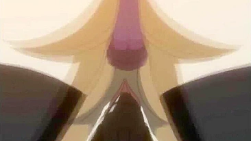 Hentai de Peitos Grandes com Strapon Fodendo Forte no Anime