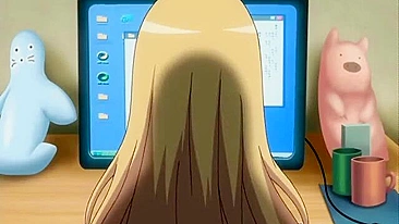 Foda Hentai com Peitões e Homens Mascarados