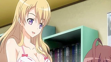 Foda Hentai com Peitões e Homens Mascarados