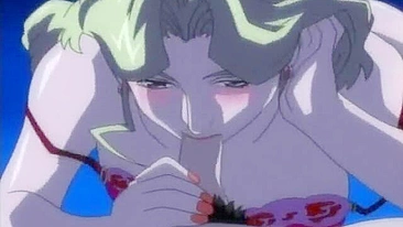 Desejos Libertos: Trio Hentai em Bondage Tão Quente que Tira o Fôlego