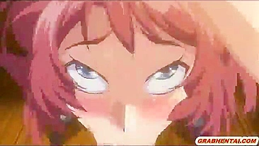 Hentai de bondage com suruba e mordaça