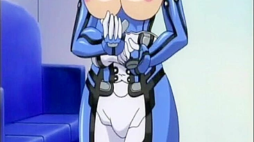 Hentai Peituda Mama Pauzão Enquanto Fode Buceta Molhada