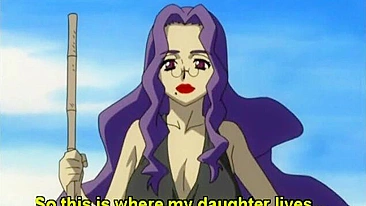 Trio Hentai com Sexo e Chicotadas - Aventura Anime Quente