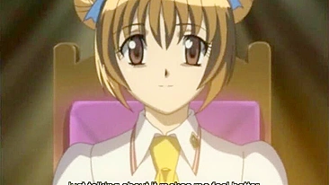 Peituda peluda e molhada fudida por universitária em hentai