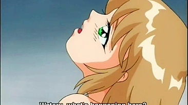 Foda de Quatro com Pauzão na Gatinha Hentai