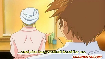 Hentai Japonesa Chupando Pau e Levando de Quatro