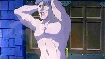 Colegial Japonesa Peituda Cavalgando Pau em Aventura Hentai