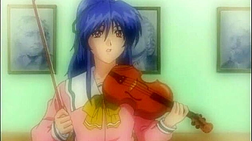 Universitária de Strapon Fodida de Quatro - Vídeo Hentai Quente