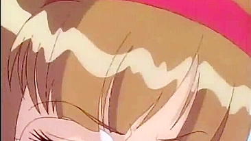 Vídeo Pornô Hentai - Peitões Amarrados Escovados e Enfiados