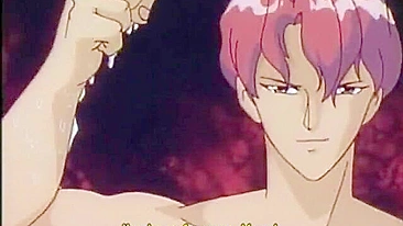 Vídeo Pornô Hentai - Peitões Amarrados Escovados e Enfiados