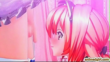 Shemale Hentai Japonesa Pega e Chupada por Pau de Traveco